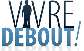 logo vivredebout simple